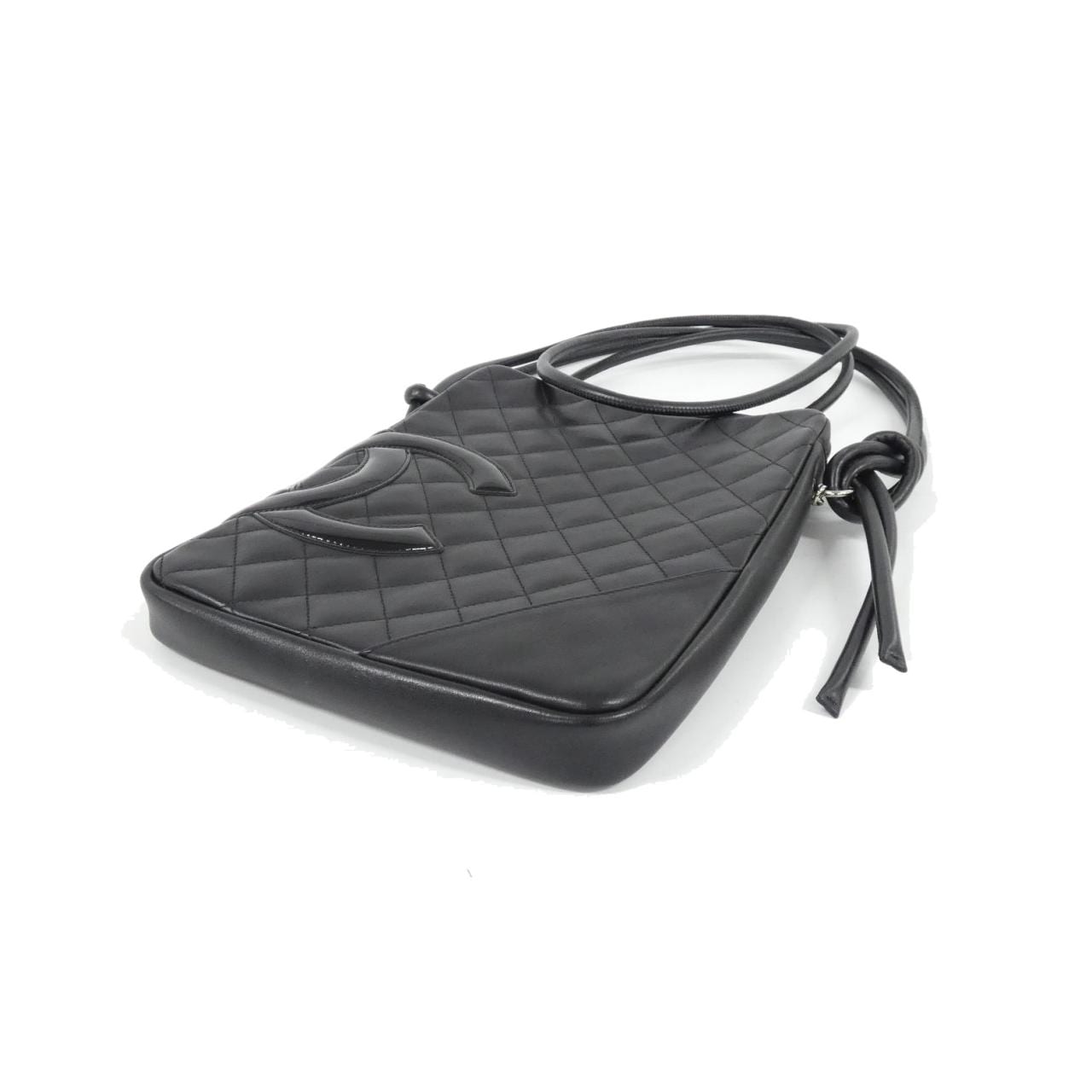 【ヴィンテージ】シャネル カンボン ライン 25178 ショルダーバッグ