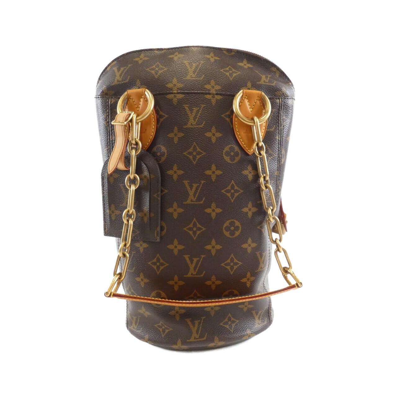 ルイヴィトン モノグラム(アイコノクラスト) パンチング バッグ ベビー M40230 ショルダーバッグ