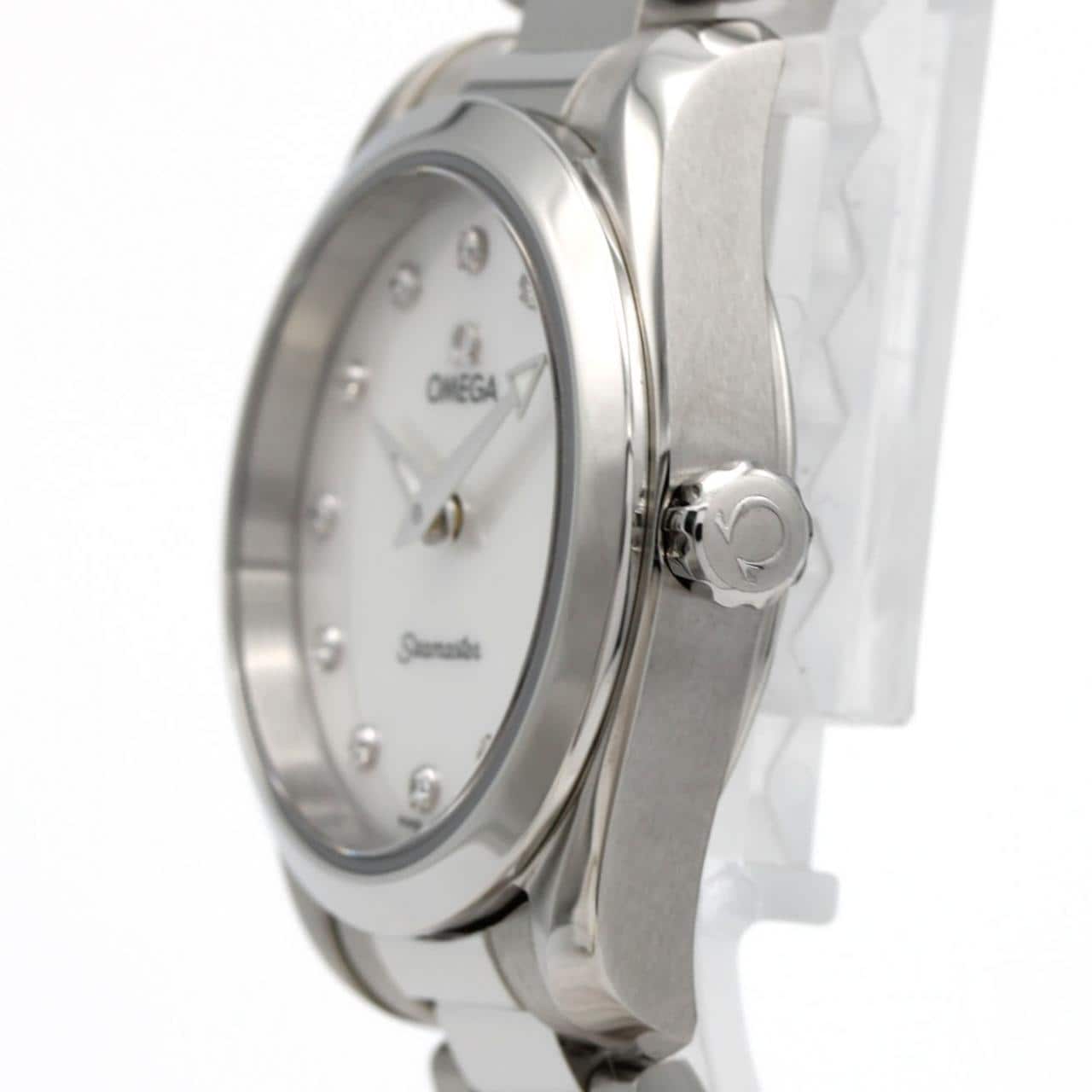 【新品】オメガ シーマスター アクアテラ/12P 220.10.28.60.55.001 SS 自動巻