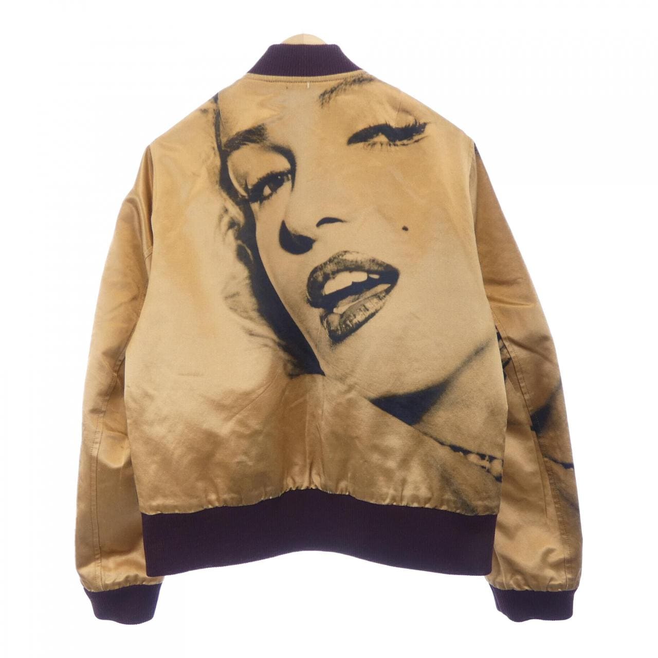 ドリスヴァンノッテン DRIES VAN NOTEN マリリンモンロー ブルゾン