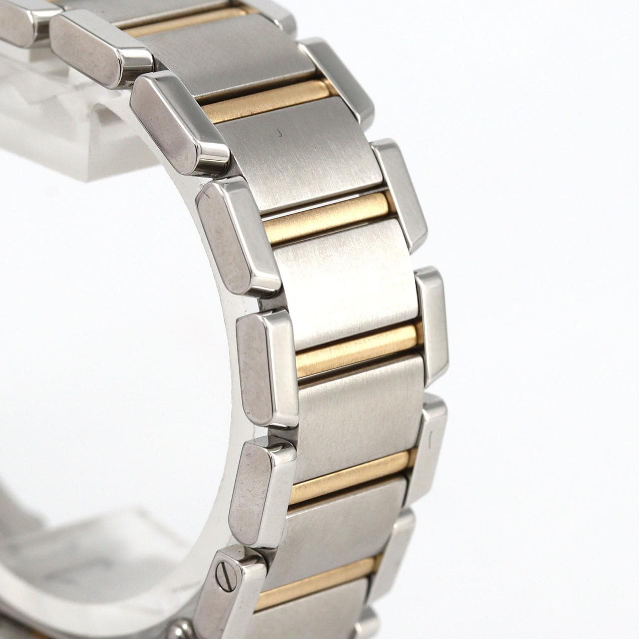 カルティエ タンクフランセーズSM コンビ W51007Q4 SSxYG クォーツ