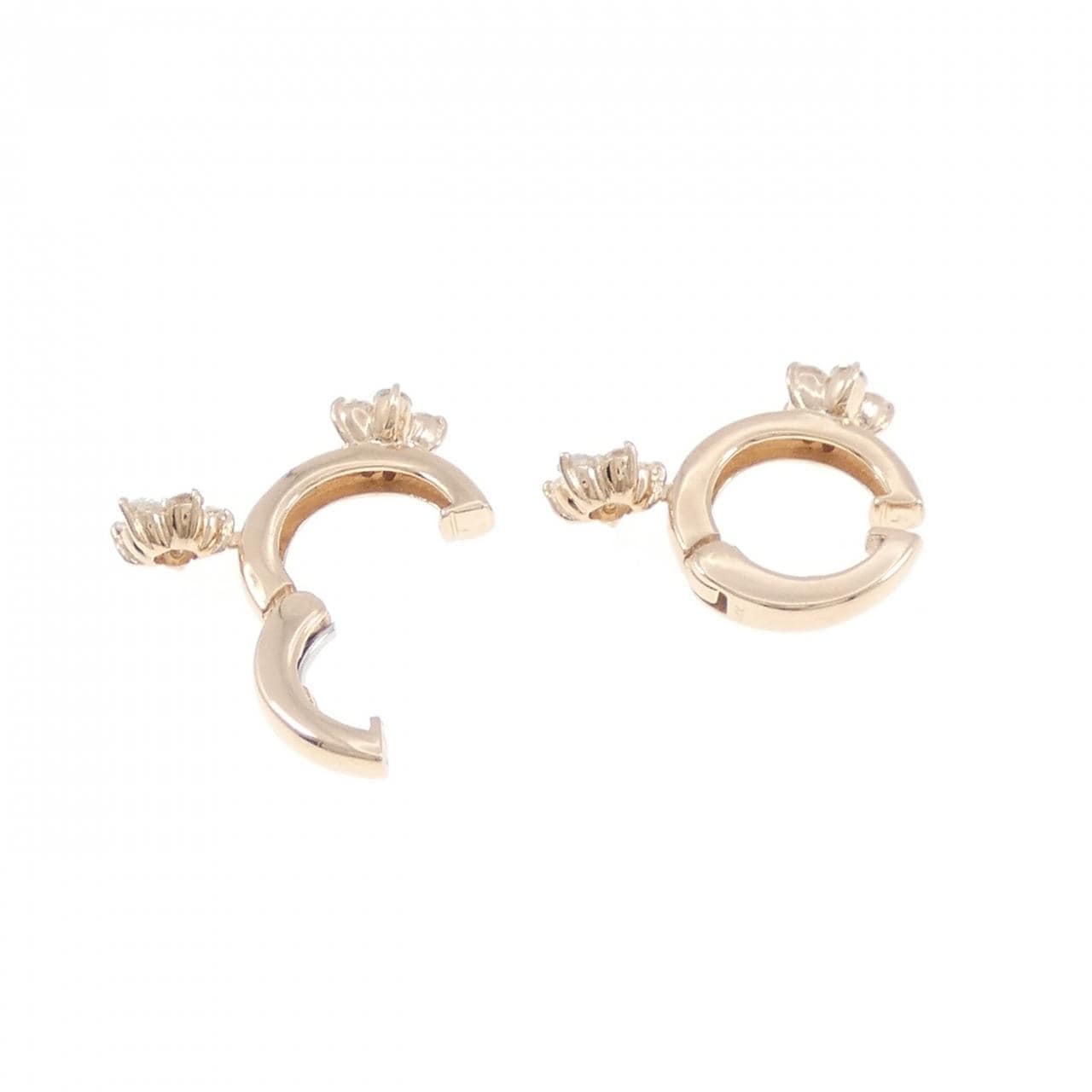 ポンテヴェキオ ダイヤモンド イヤリング 0.50CT