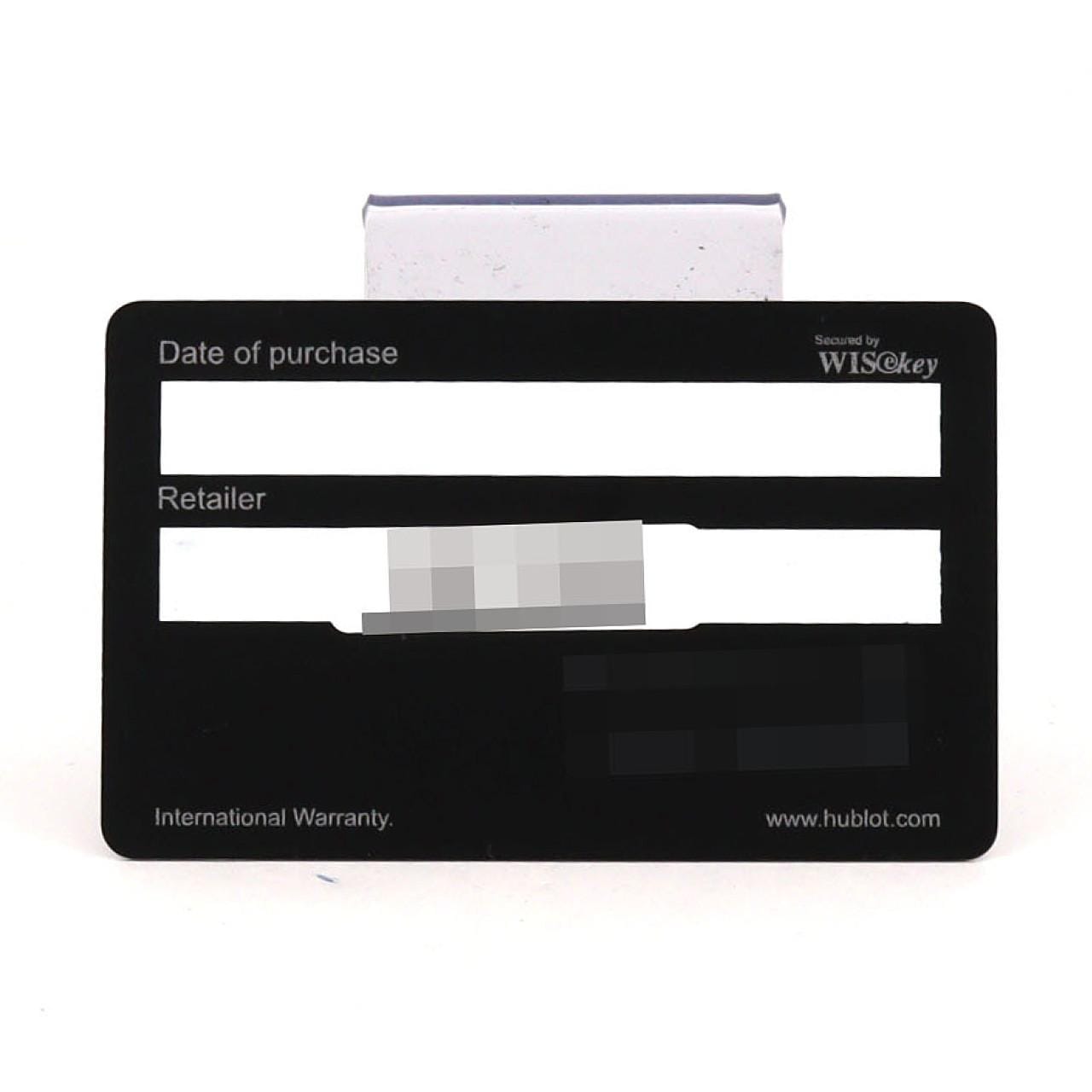 ウブロ ビッグバンスチールセラミック 301.SB.131.RX SS 自動巻