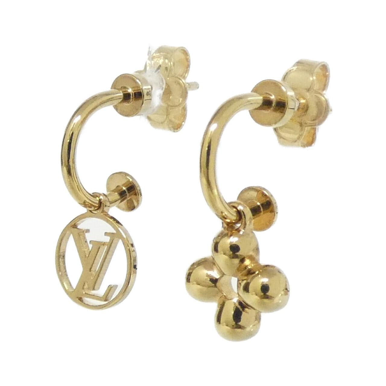 ルイヴィトン ピアス ブルーミング M64859 ピアス