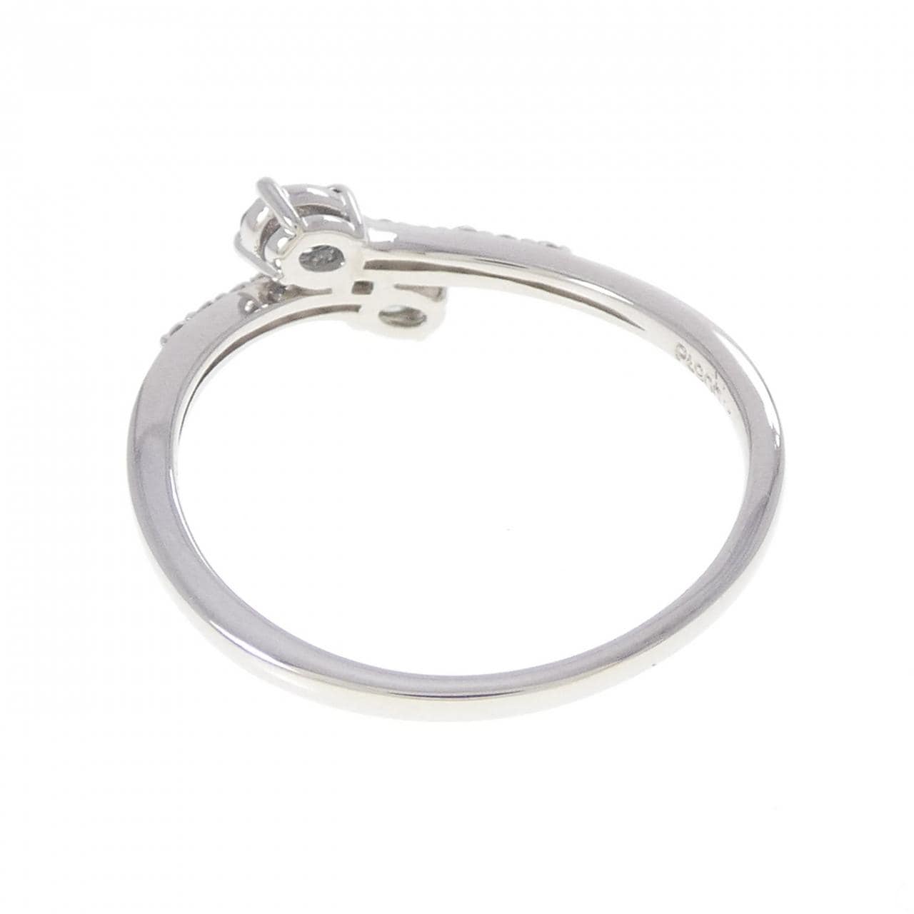 PT900 アレキサンドライト リング 0.24CT