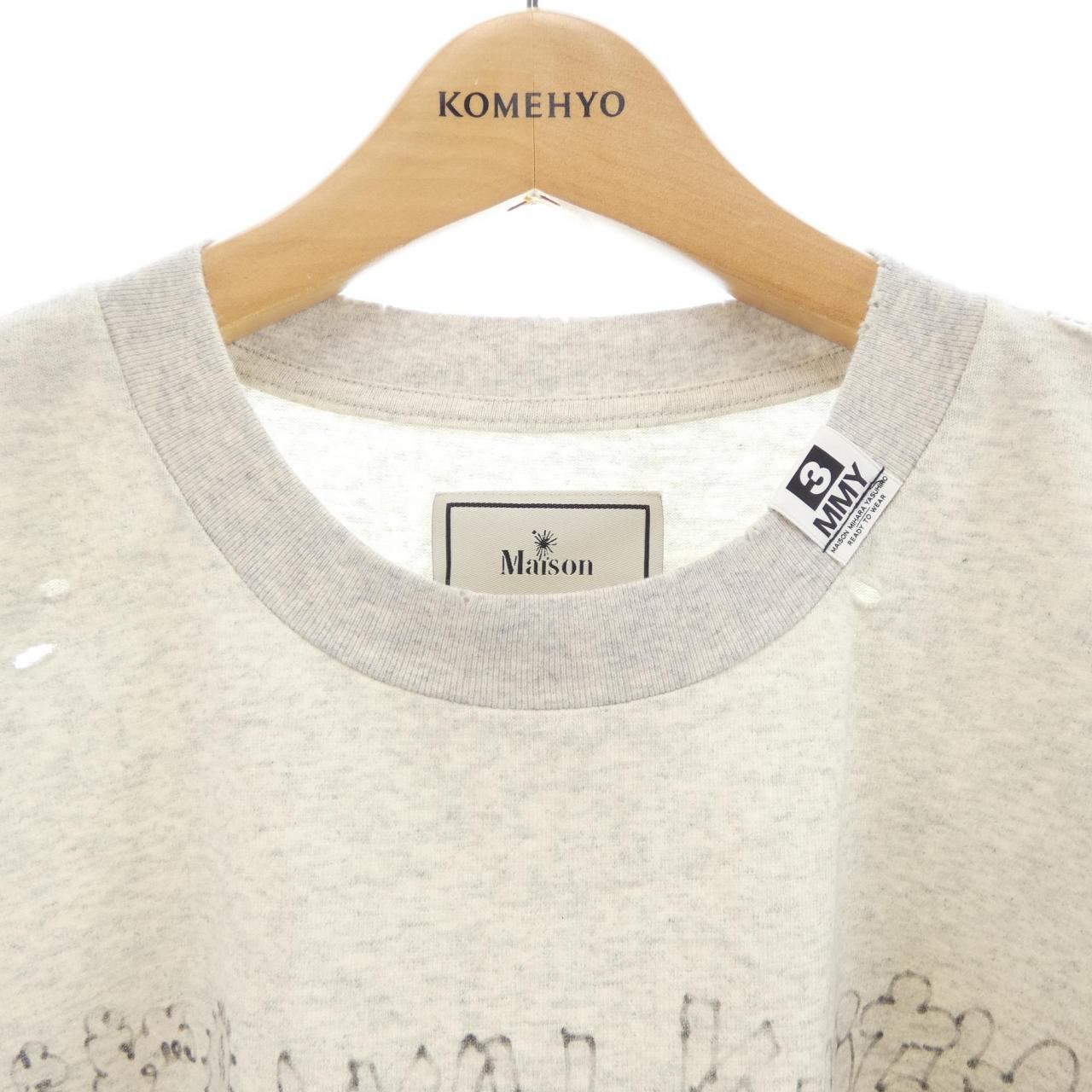 メゾンミハラヤスヒロ MAISON MIHARA YASUHI J14TS752 Tシャツ