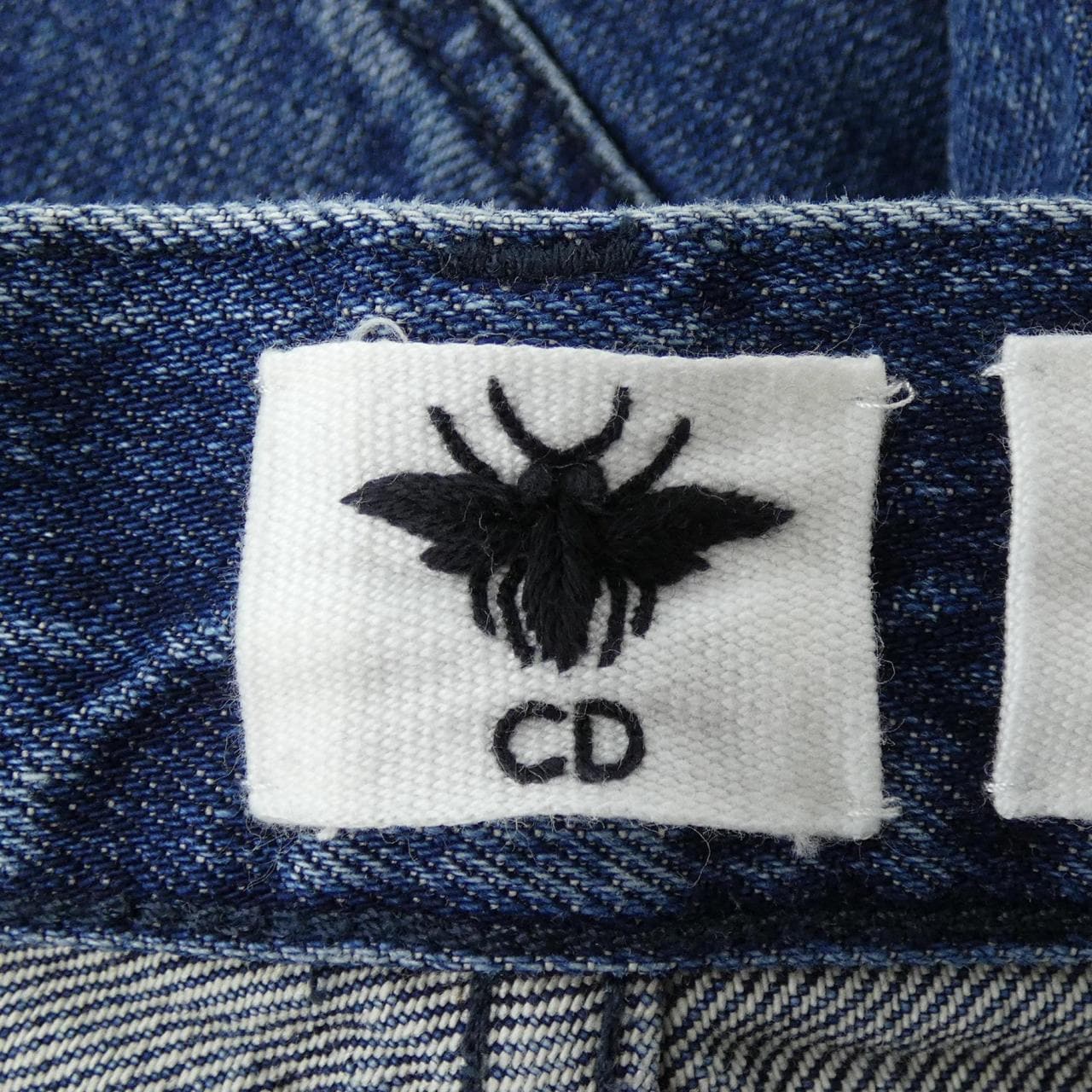 Christian DIOR男友牛仔褲，30 碼，Montaigne，912P01A3319