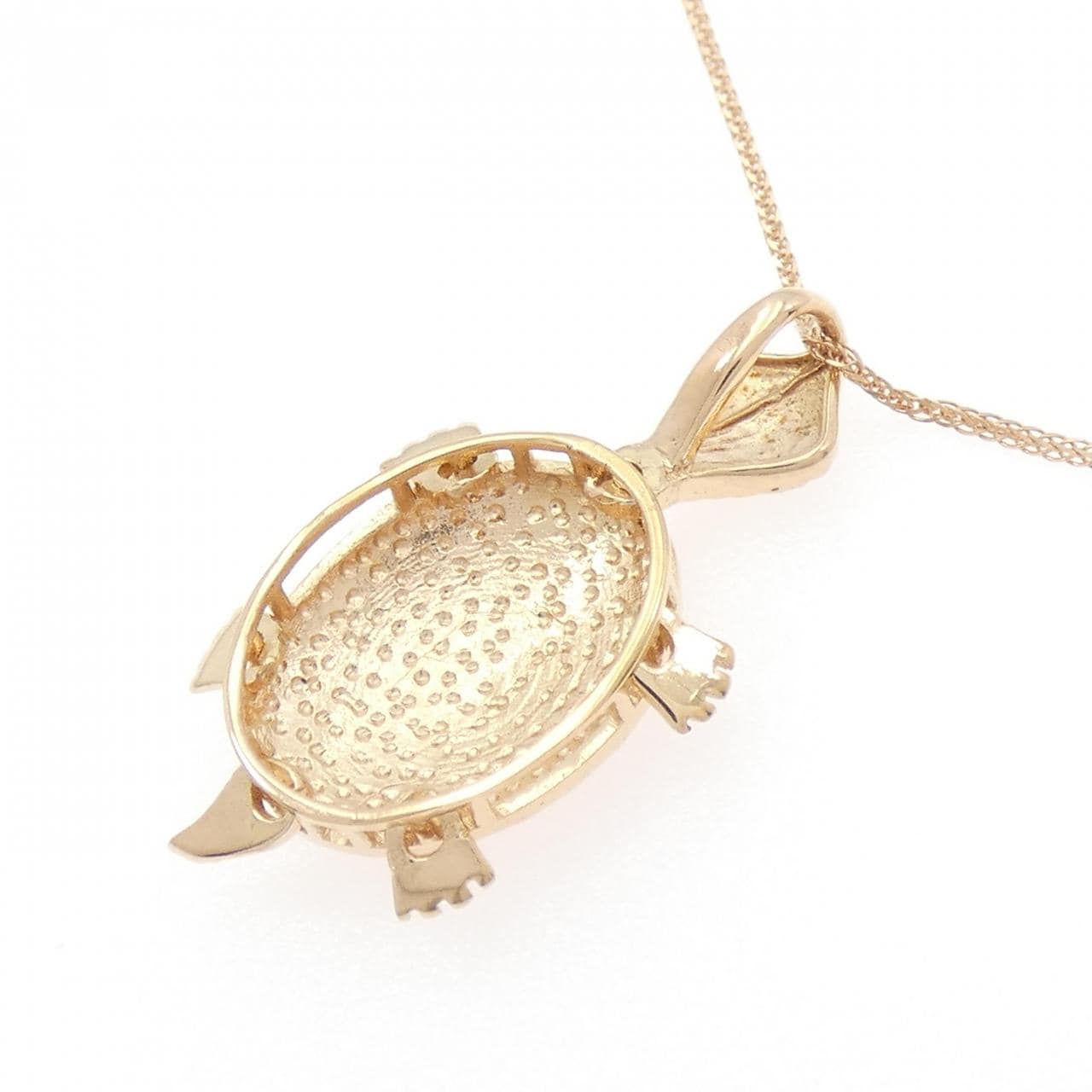 750PG タートル ネックレス