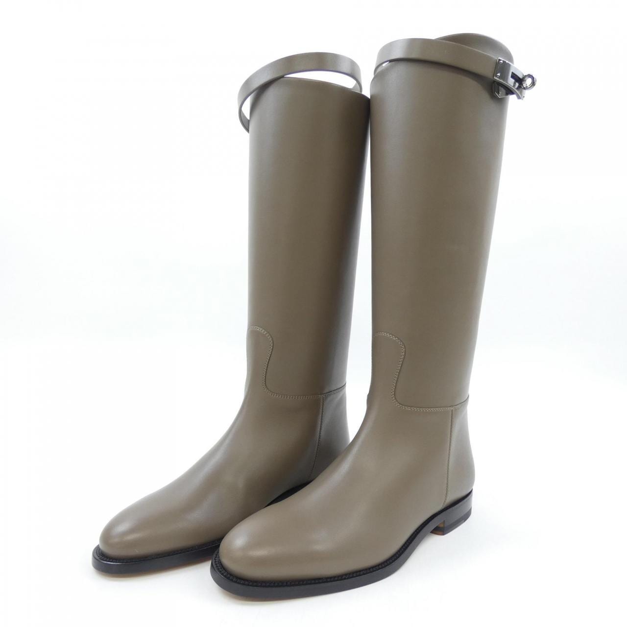エルメス HERMES ジャンピング JUMPING ケリーバックル 252191Z ロングブーツ