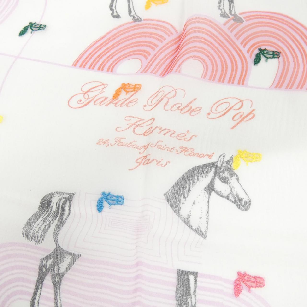 【未使用品】エルメス カレ スカーフ