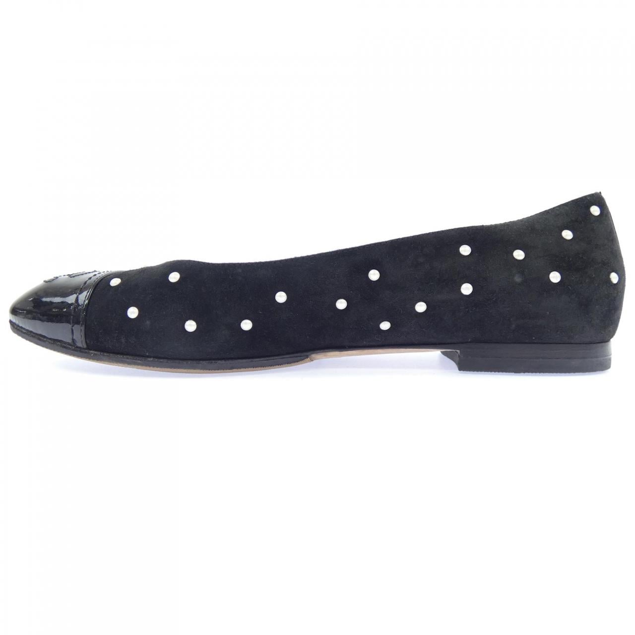 シャネル CHANEL G33424 フラットシューズ