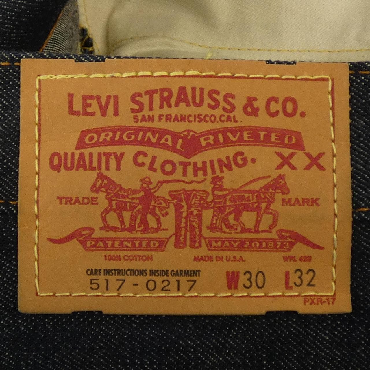 リーバイス LEVI'S 517-0217 ジーンズ