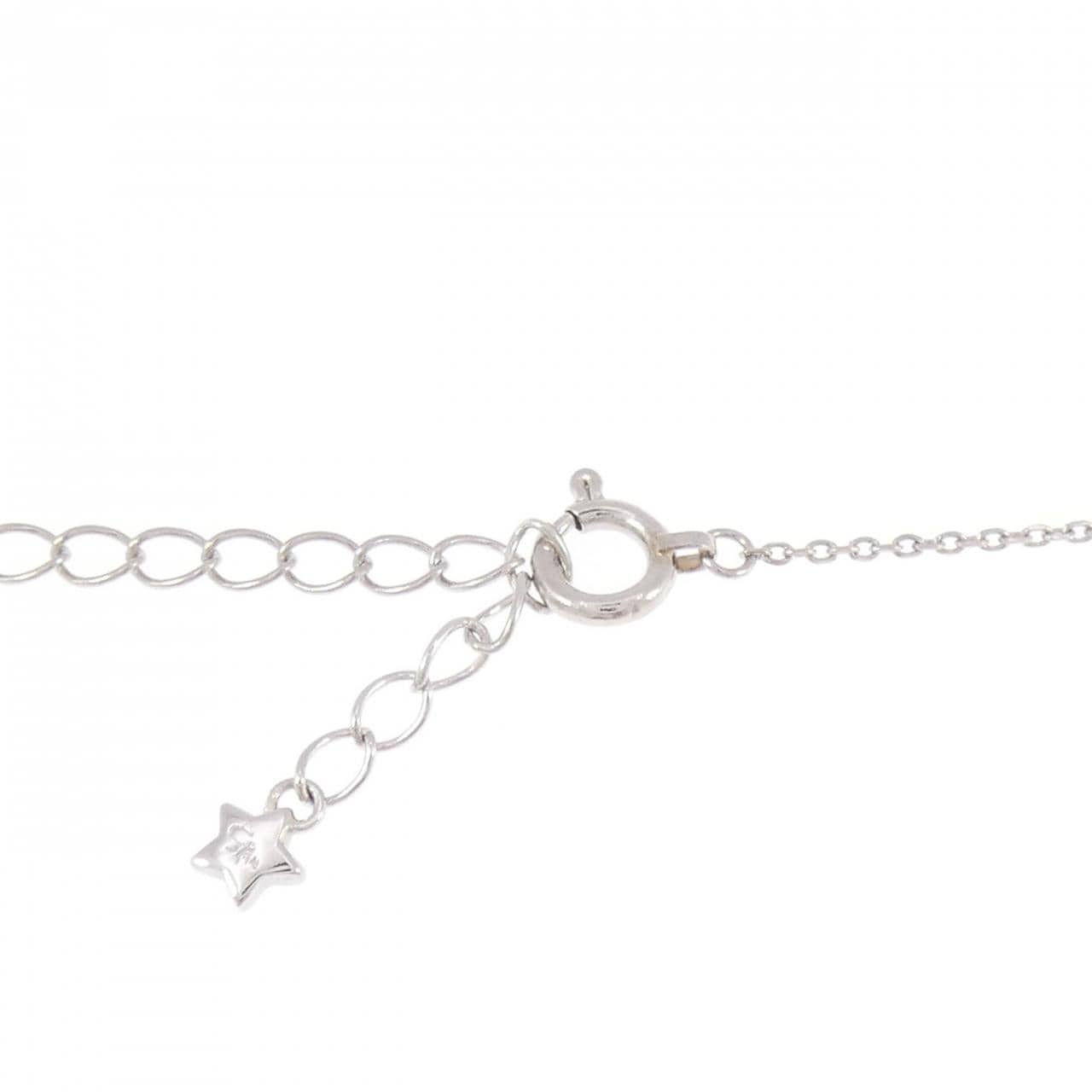 スタージュエリー ダイヤモンド ネックレス 0.23CT