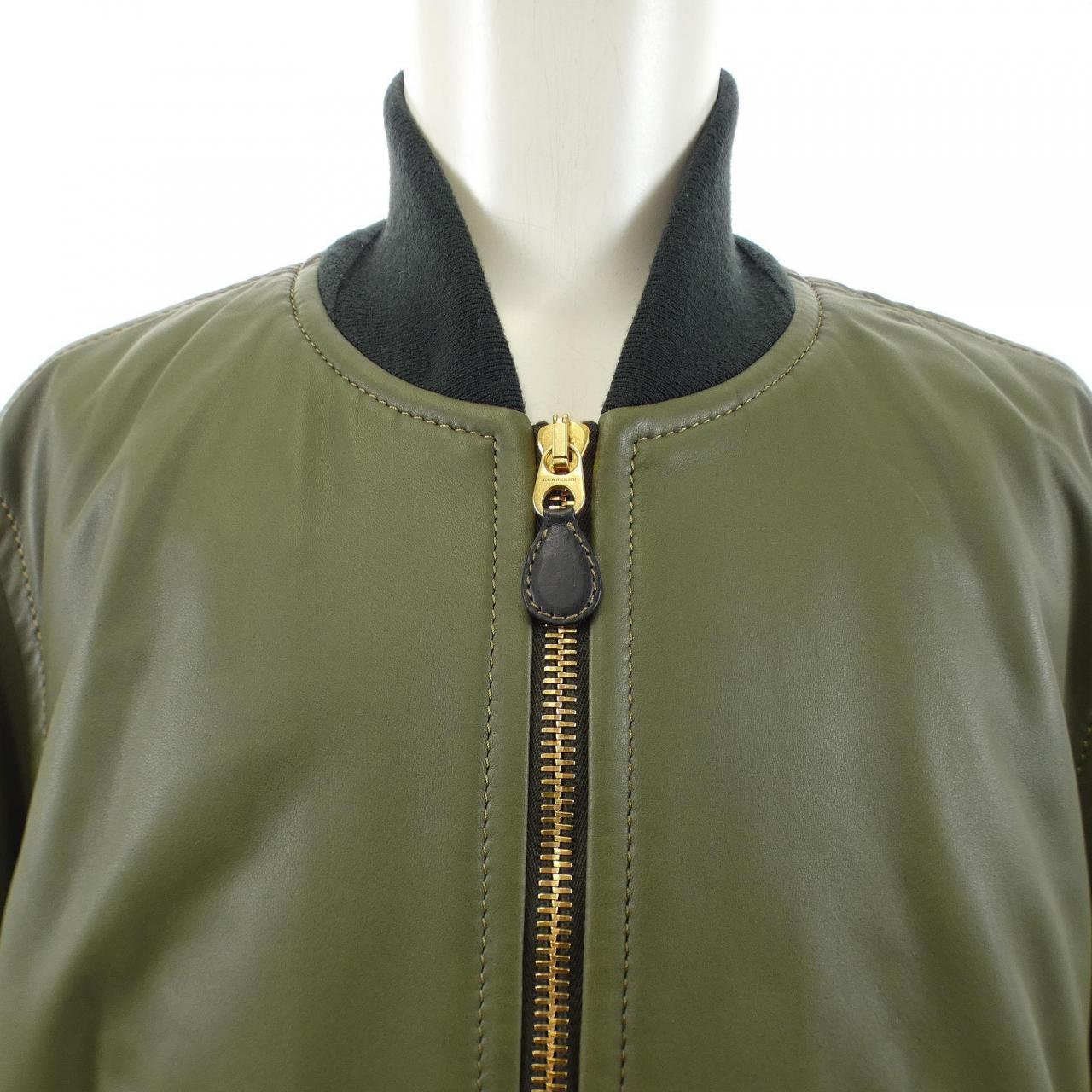 BURBERRY 4551363 Leather Jacket