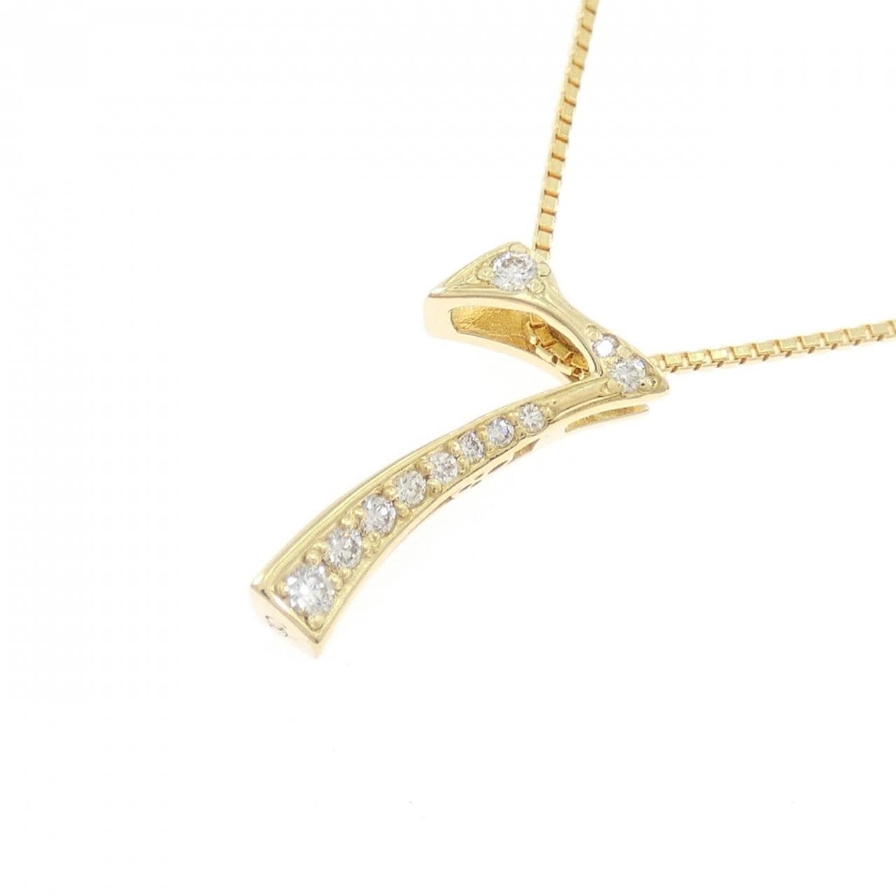 ユキザキ ダイヤモンド ネックレス 0.17CT