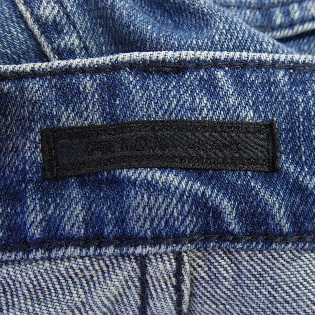 プラダ PRADA トライアングルロゴ GEP374 SVMO 15N1 ジーンズ