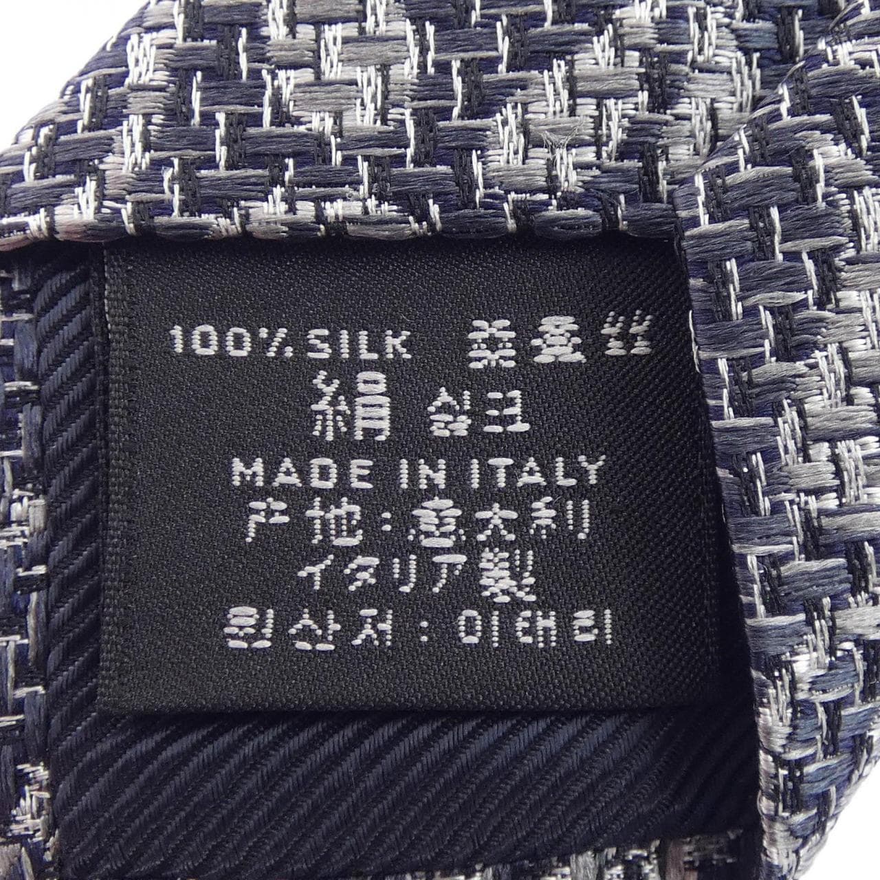 エルメネジルドゼニア Ermenegildo Zegna NECKTIE