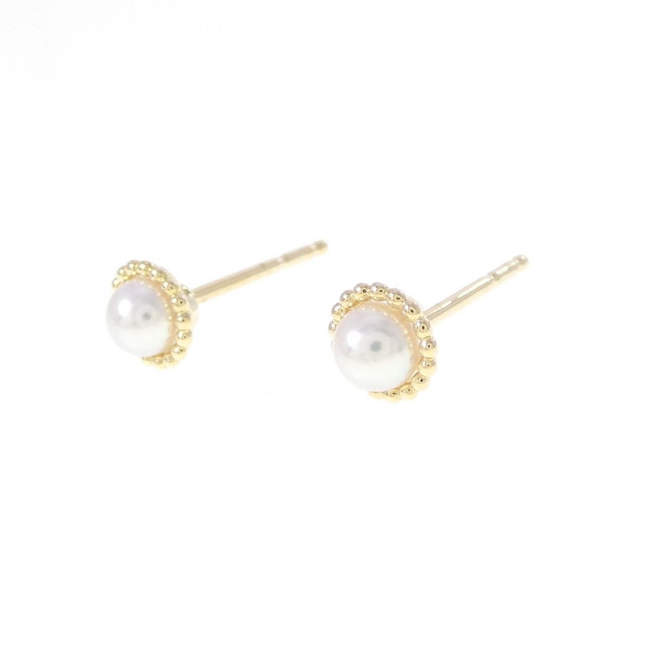 ミキモト アコヤパール ピアス