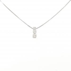 PT900/PT850 ダイヤモンド ネックレス 0.50CT