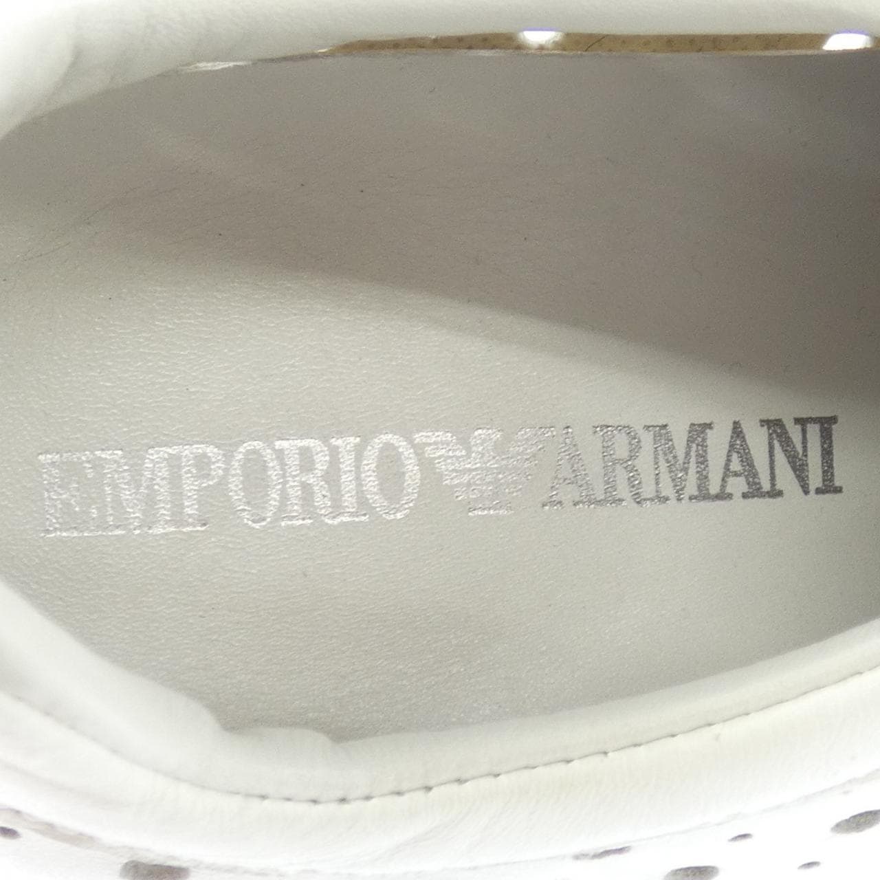 エンポリオアルマーニ EMPORIO ARMANI XEU346 XA804 スニーカー
