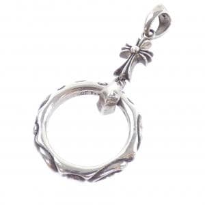 クロムハーツ CHROME HEARTS EWLP SCRLL BND BBYFAT 2984 304 6835 9100 ペンダント