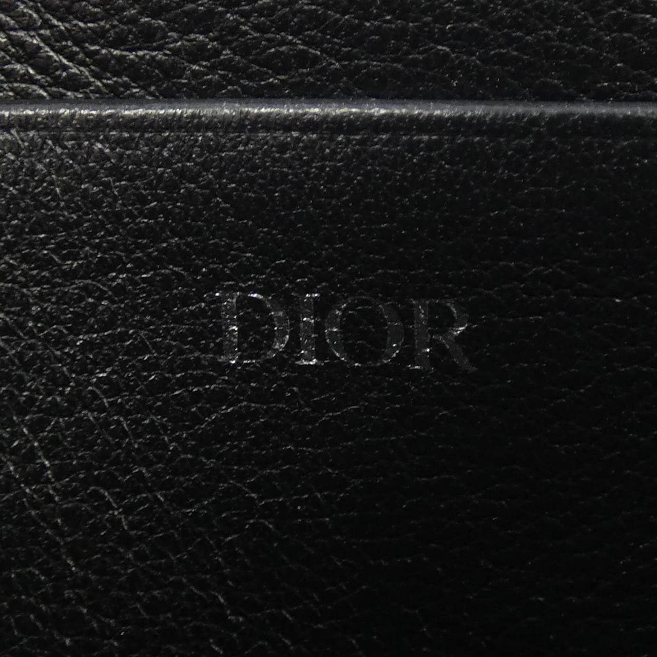 ディオール DIOR ストラップ付きジップポーチ オブリークジャカード 2OBBC119YSE BAG