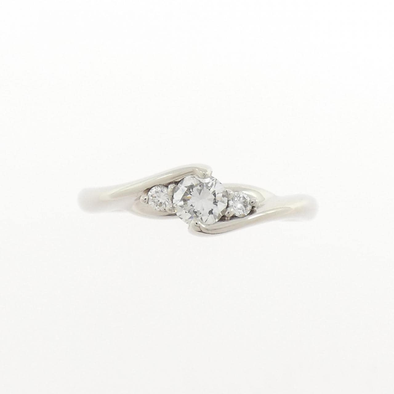PT900 ダイヤモンド リング 0.26CT