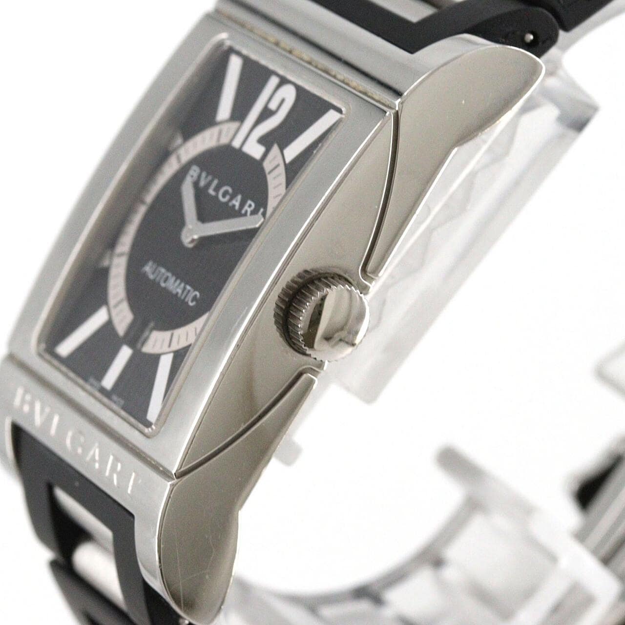 【ノーメンテナンス還元価格】ブルガリ レッタンゴロ RT45S/RT45BSVD/AT SS 自動巻