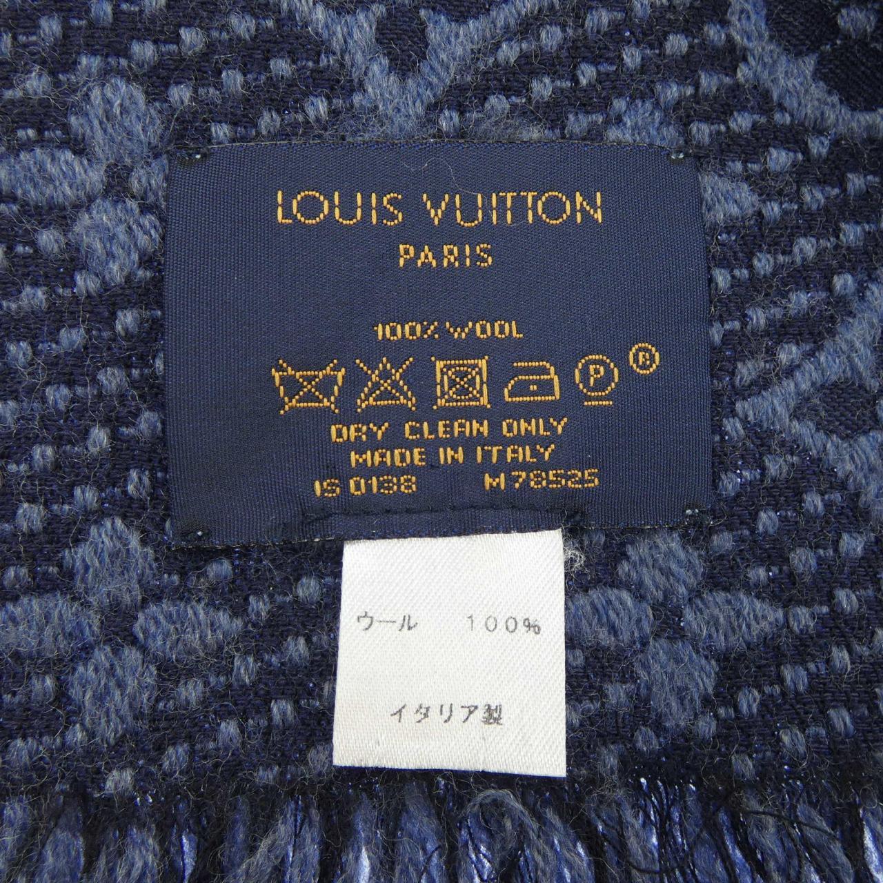 ルイヴィトン LOUIS VUITTON モノグラム クラシック M78525 MUFFLER
