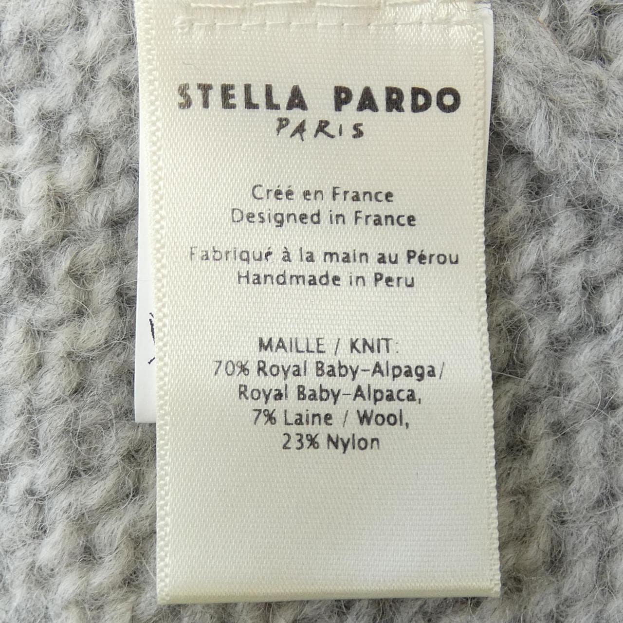 STELLA PALDO ニット