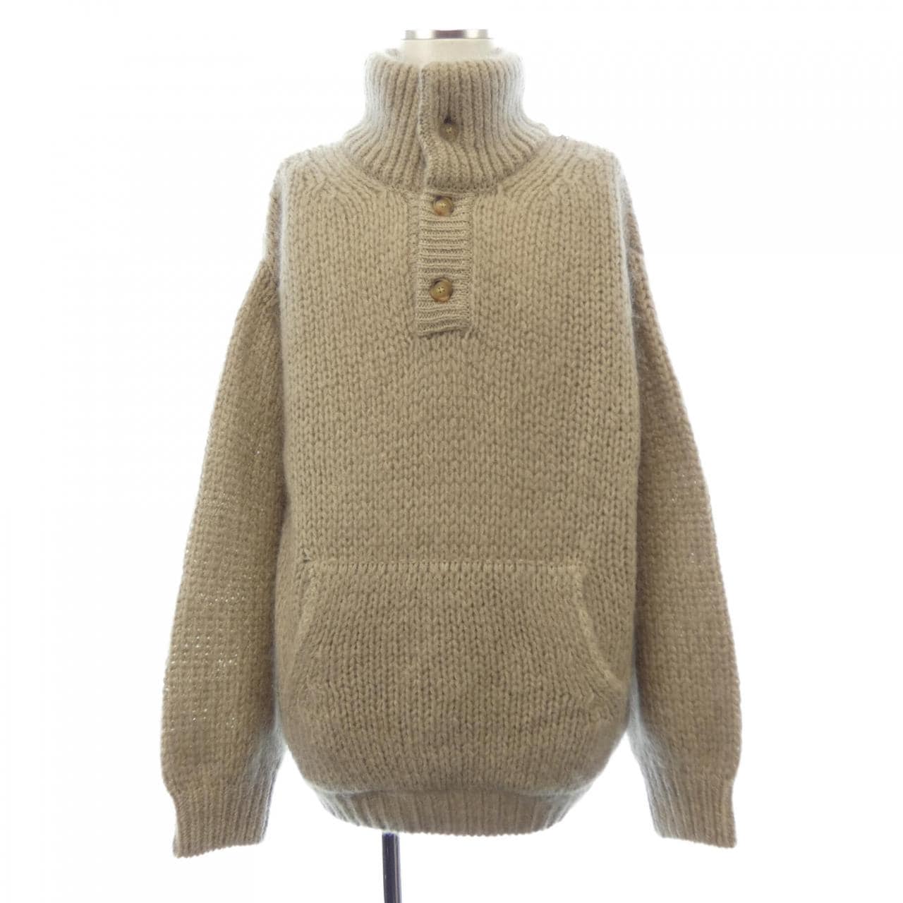 クレスプキュール CREPUSCULE ニット