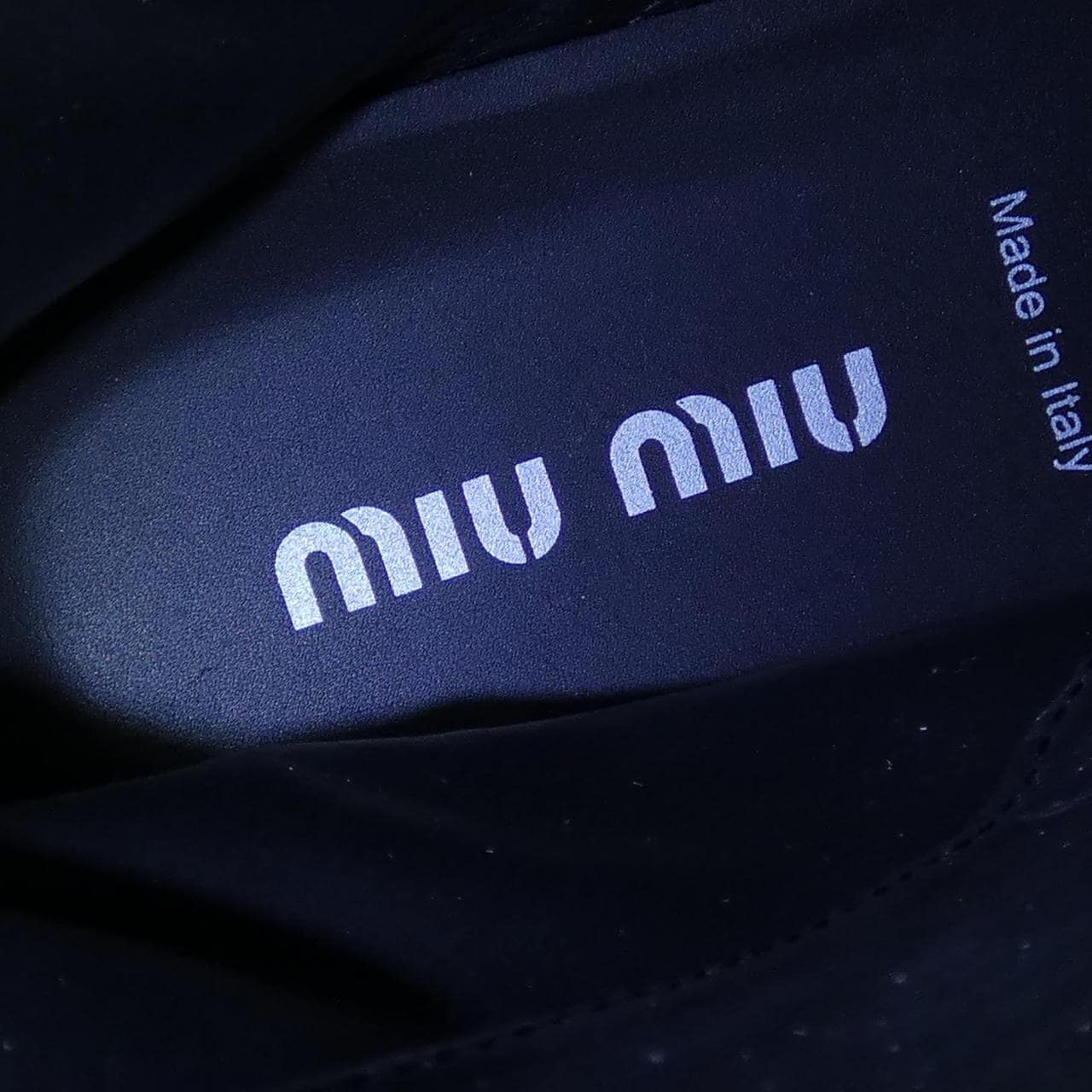 ミュウミュウ MIU MIU ブーツ