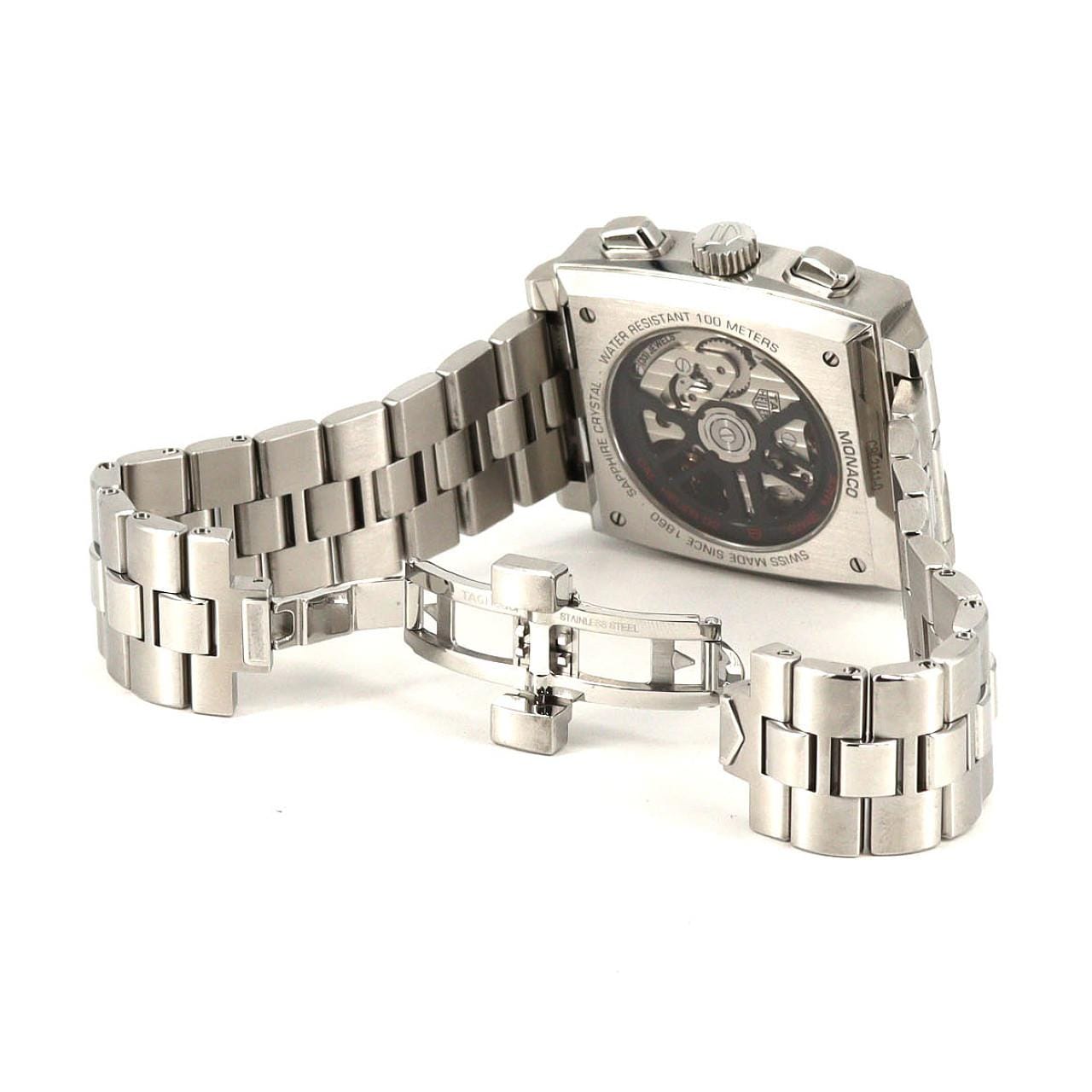 タグ･ホイヤー モナコ･キャリバーホイヤー02クロノグラフ CBL2111.BA0644 SS 自動巻