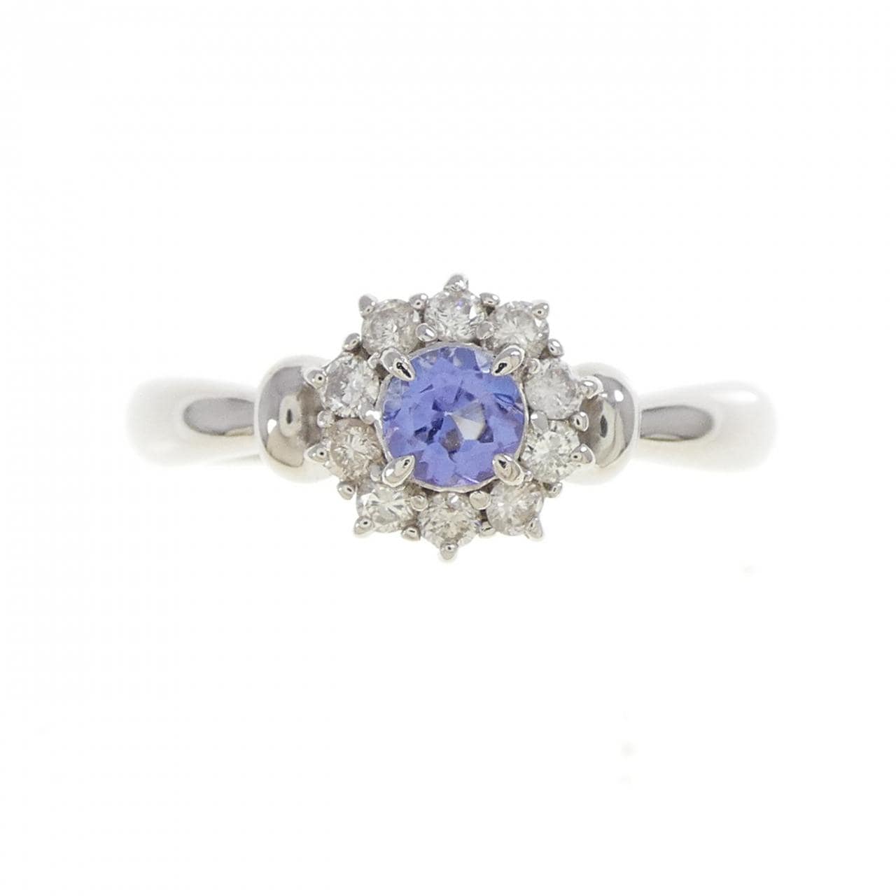 PT900 タンザナイト リング