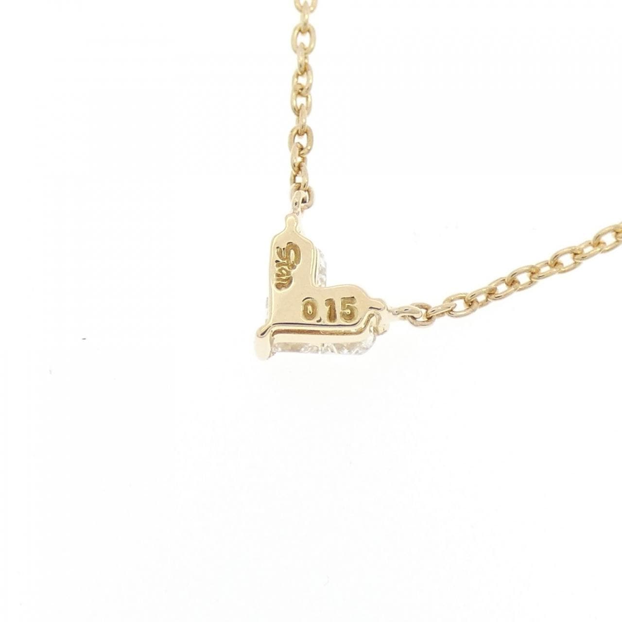 STAR JEWELRY Mysterious Heart Necklace 0.15CT