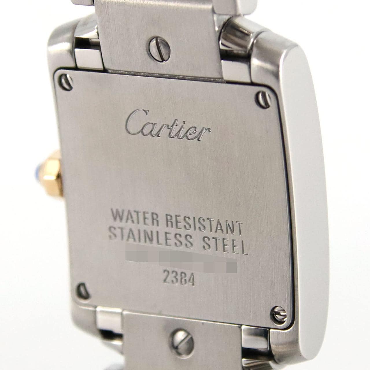 Cartier Tank Francaise SM two tone W51007Q4 SSxYG Quartz