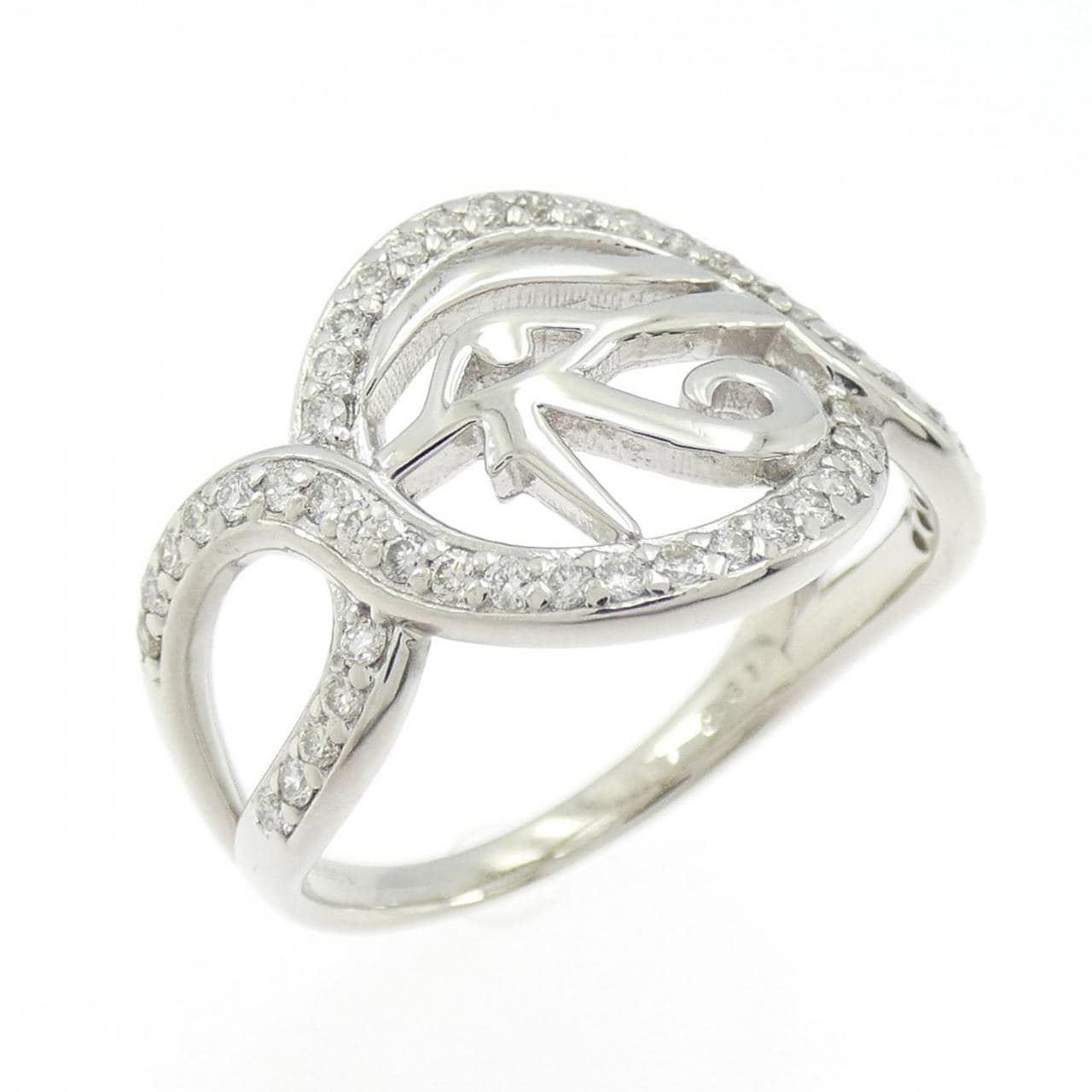 PT900 ダイヤモンド リング 0.31CT