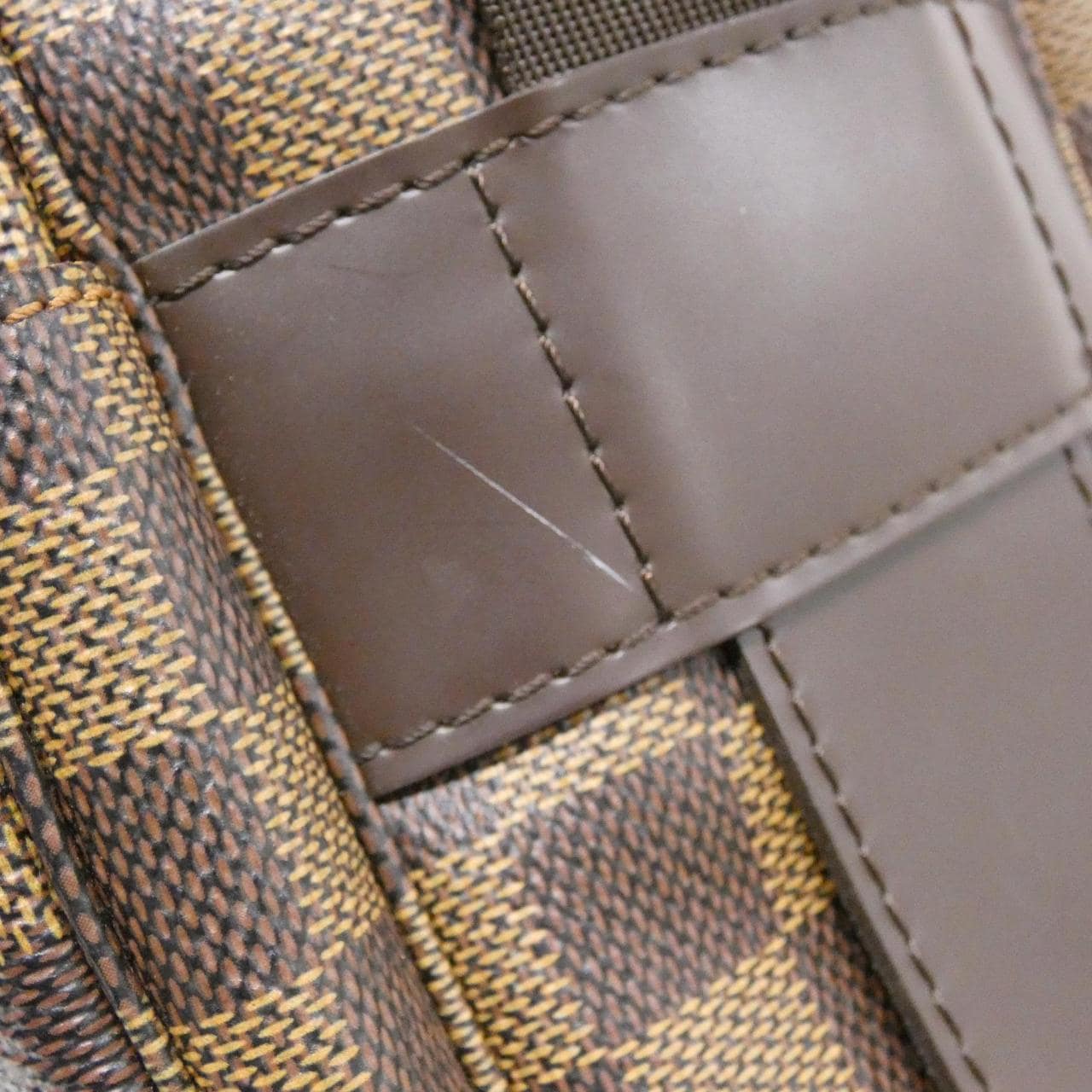 ルイヴィトン ダミエ ナヴィグリオ N45255 ショルダーバッグ