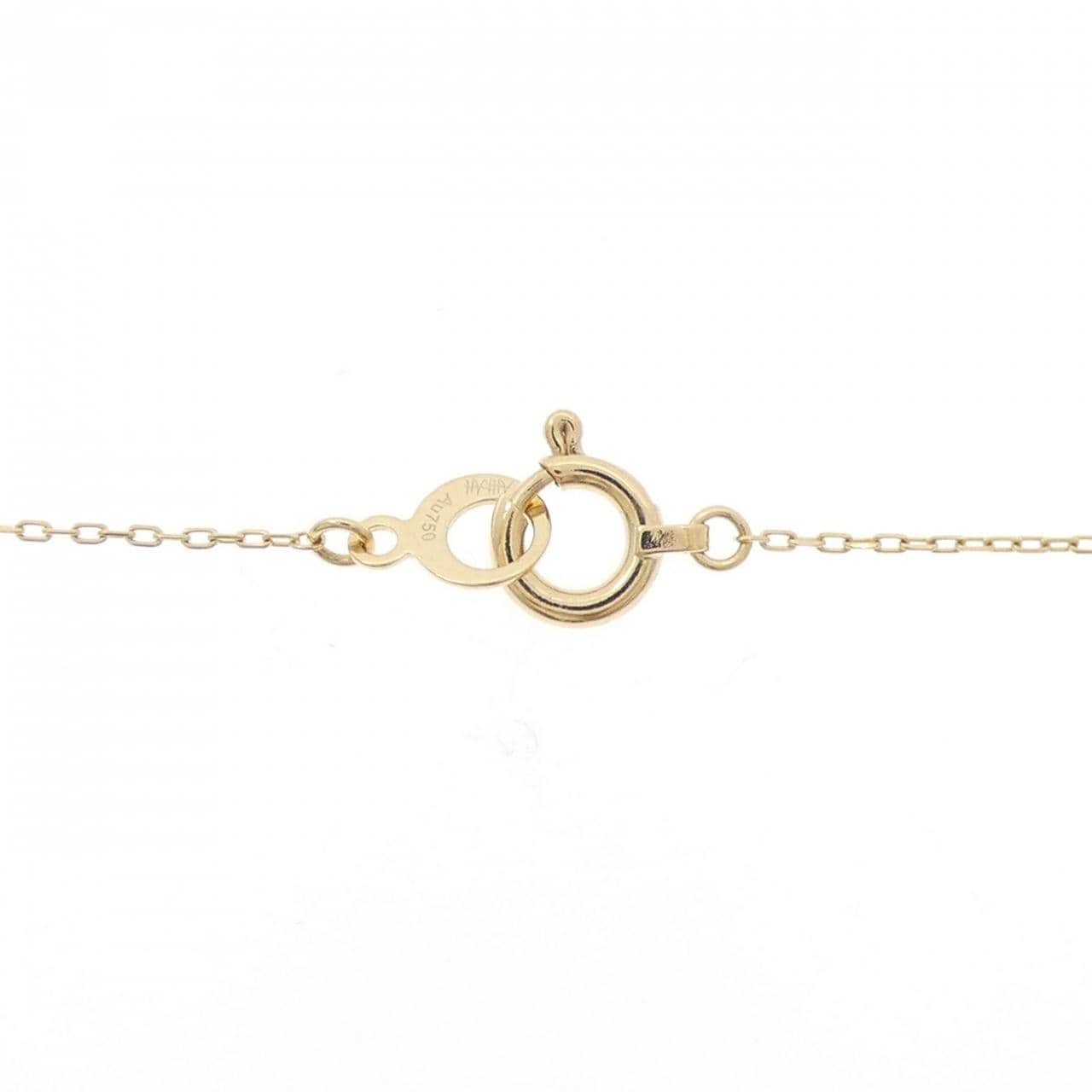 アーカー BBライン ネックレス 0.11CT