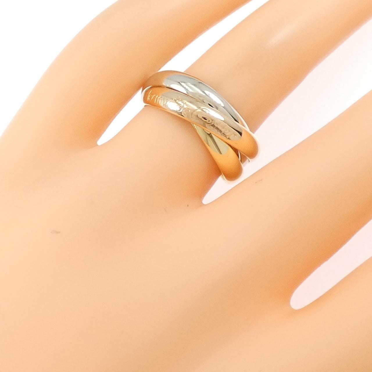 【ヴィンテージ】カルティエ トリニティ リング