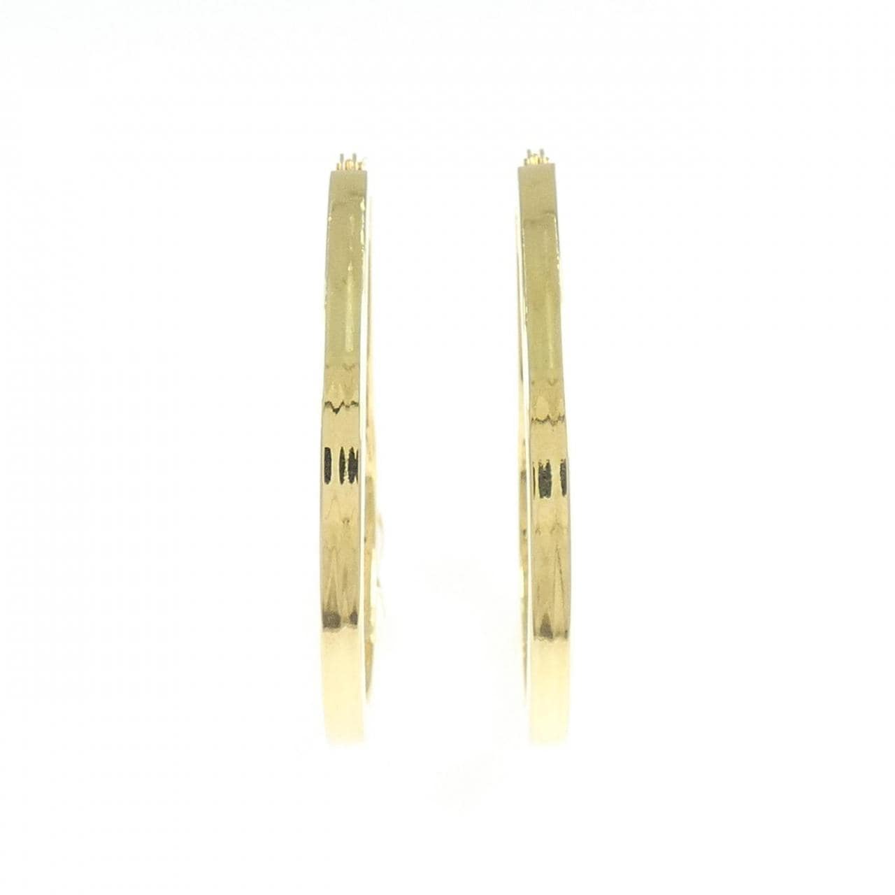 [新品] K18YG 耳环