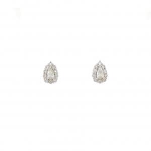 【新品】PT900 ダイヤモンド ピアス 0.30CT