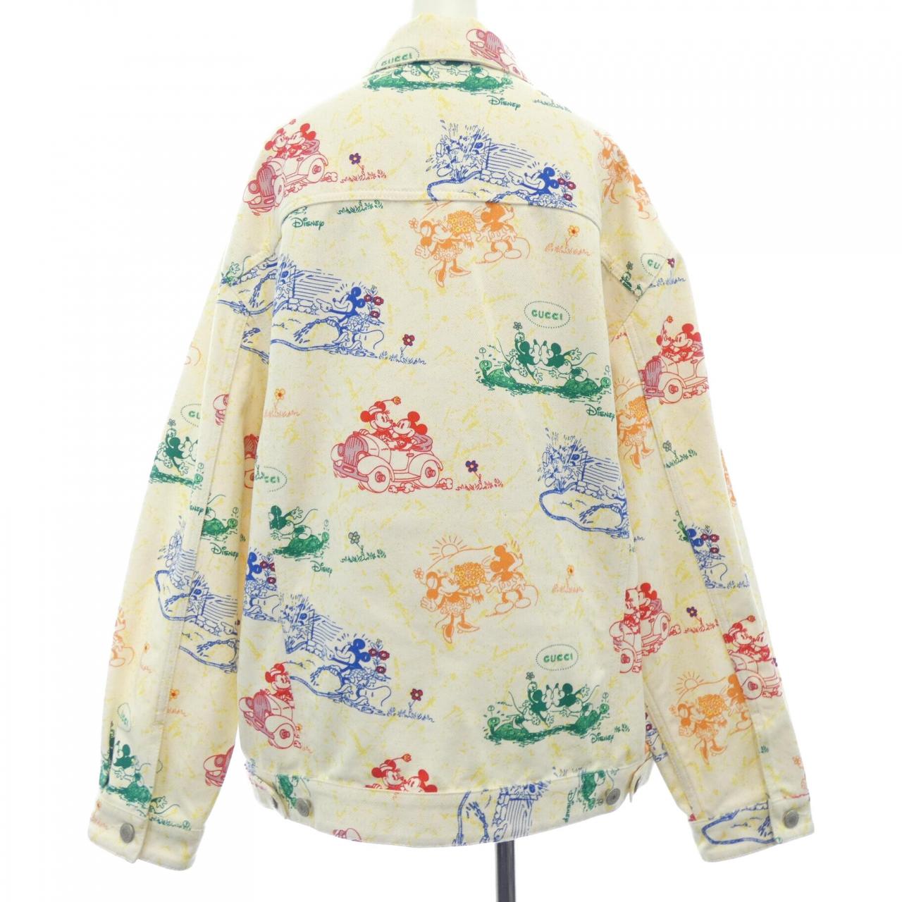 グッチ GUCCI DISNEY 546642 XDA28 デニムジャケット