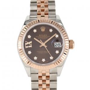 ロレックス デイトジャスト 279171G SSxPG 自動巻 ランダム番