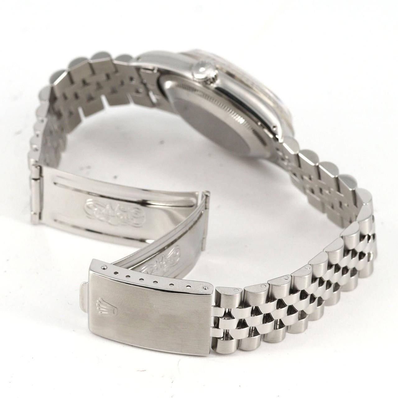 ロレックス デイトジャスト 16234G. SSxWG 自動巻 S番