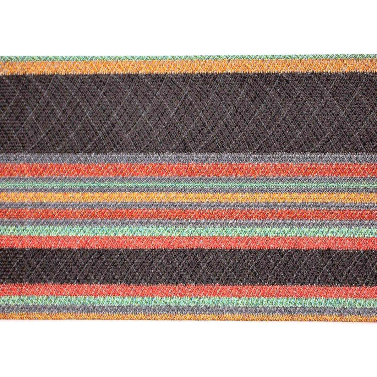 袋帯　組糸織　全通柄