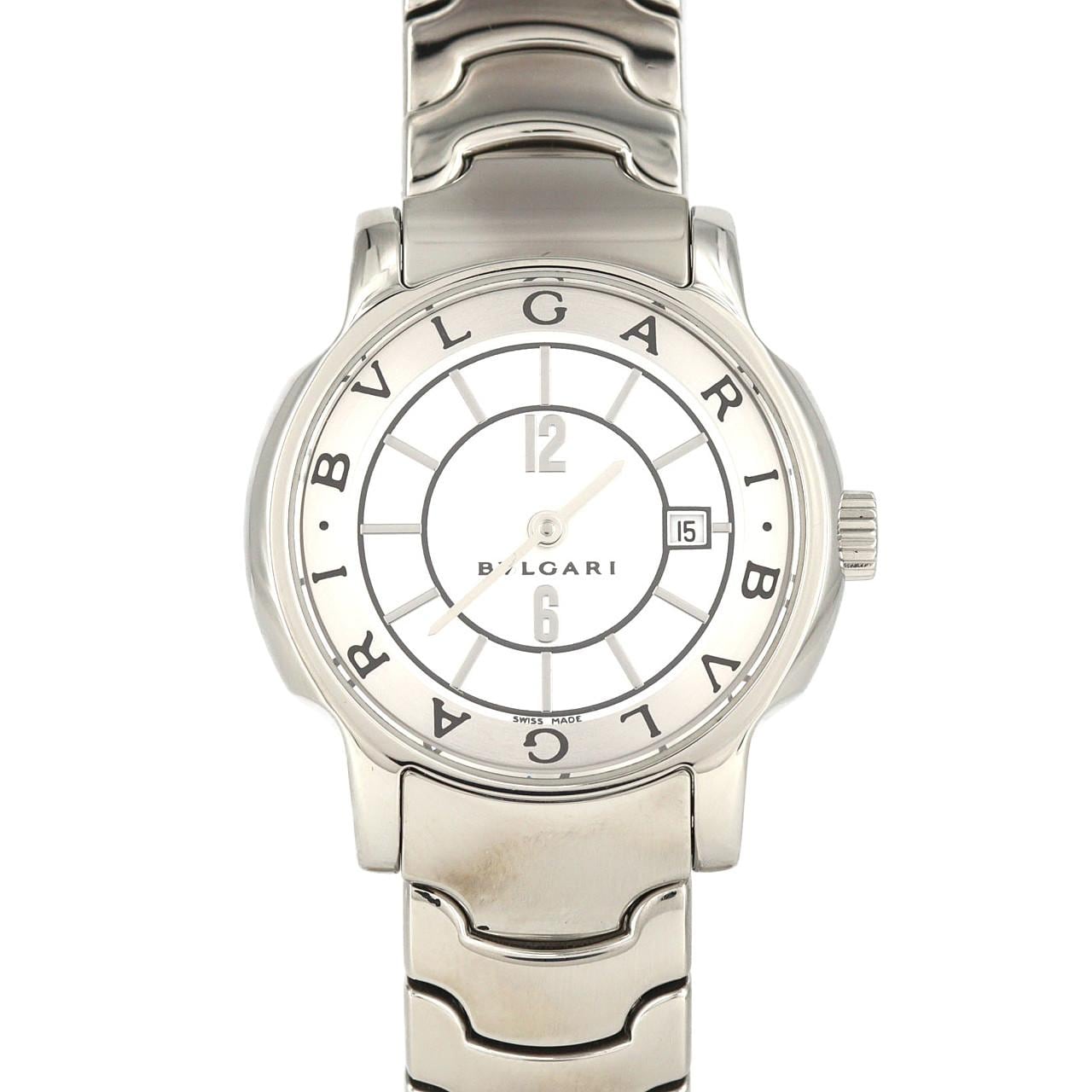 ブルガリ ソロテンポ ST29S/ST29WSSD SS クォーツ