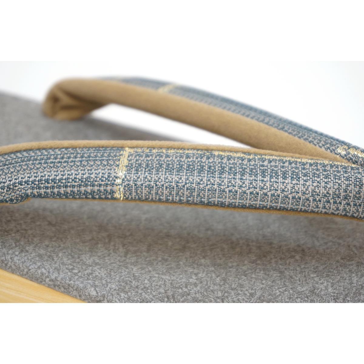 【新品】男性小物　雪駄　Ｌサイズ【カレンブロッソ】