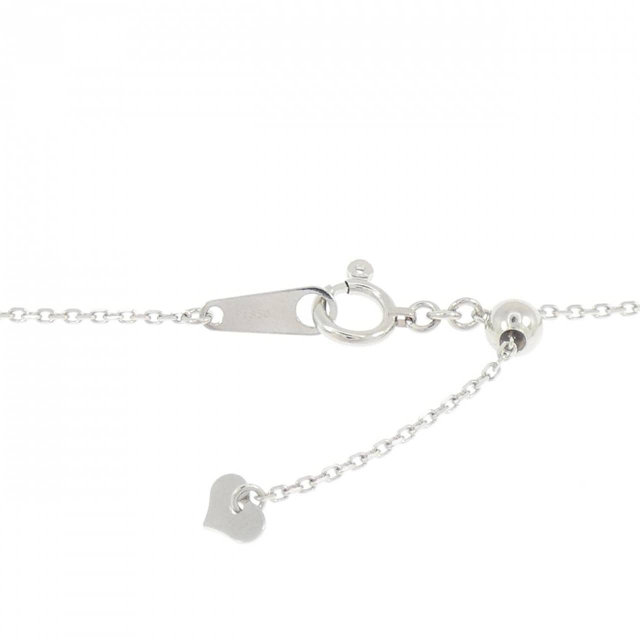 PT900/PT850 クリソベリルキャッツアイ ネックレス 1.827CT