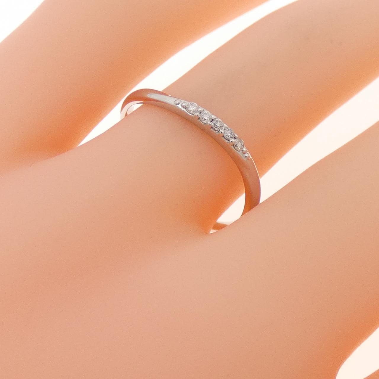 PT900 ダイヤモンド リング 0.05CT